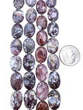 RARE Arizona Wild Horse 10x15mm Oval Beads 8 inch Strand -