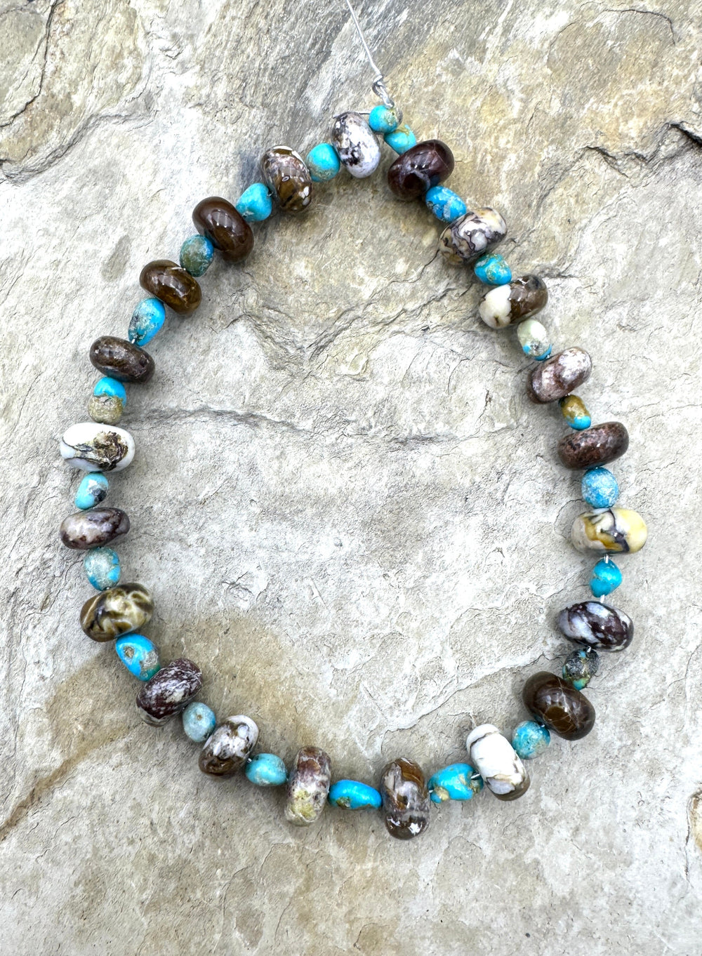 RARE Arizona Wild Horse and Blue Ridge Turquoise Designer