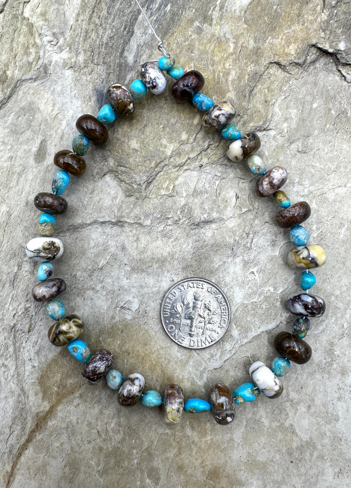 RARE Arizona Wild Horse and Blue Ridge Turquoise Designer