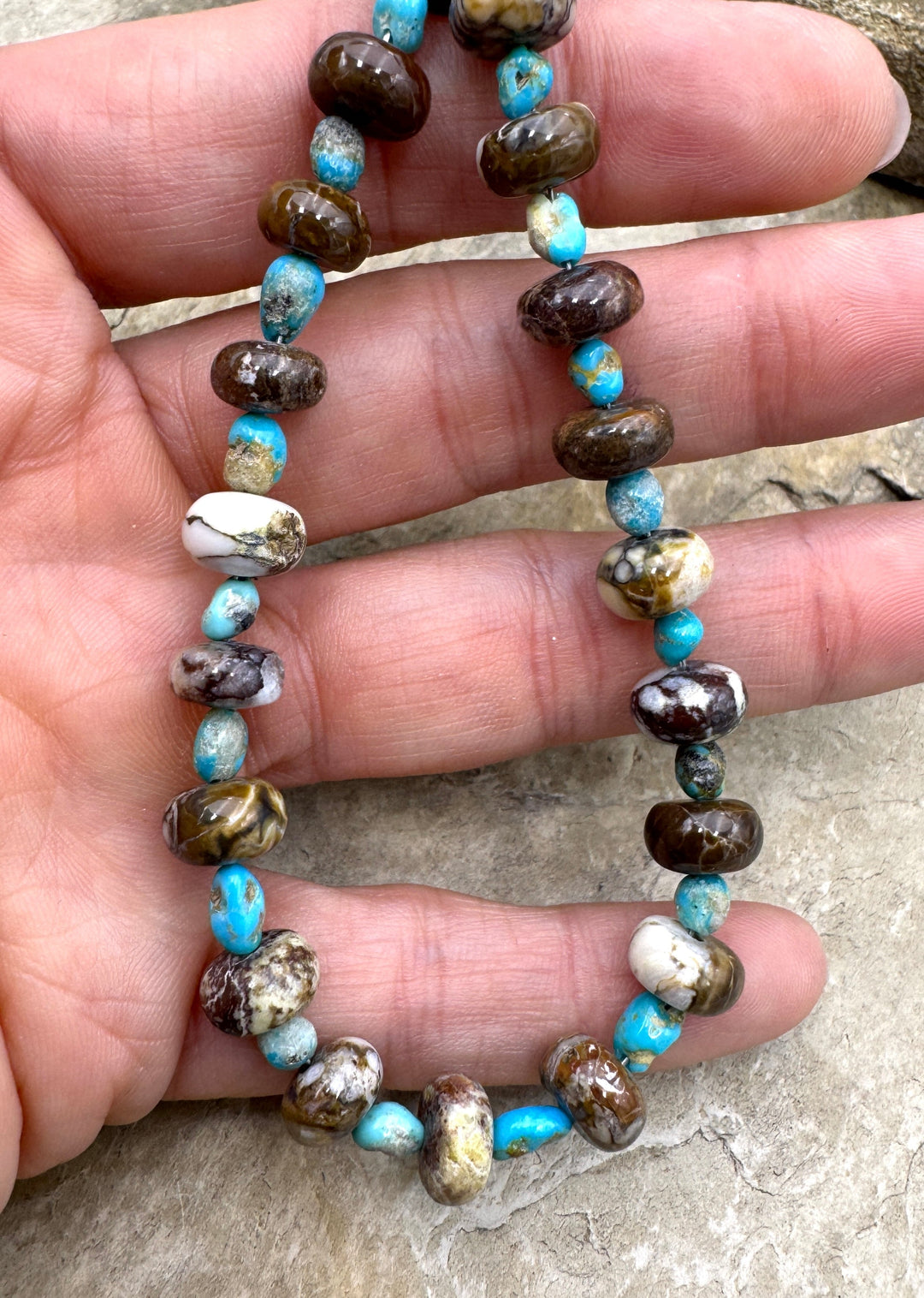 RARE Arizona Wild Horse and Blue Ridge Turquoise Designer