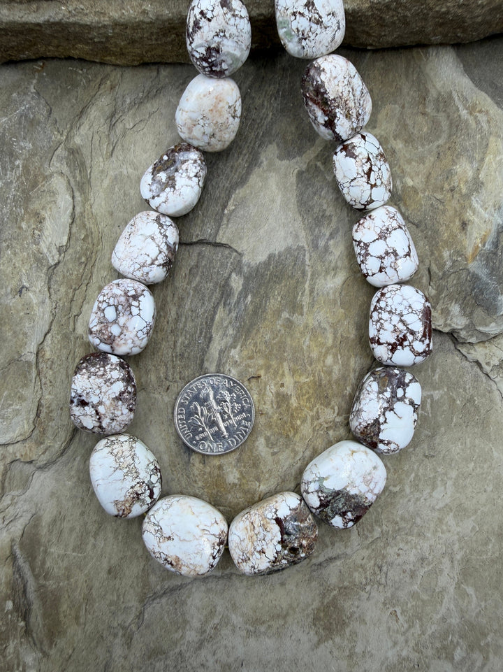 RARE Arizona Wild Horse Handcut BIG Graduated