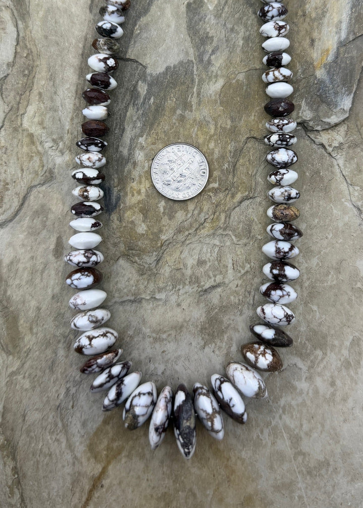 RARE Arizona Wild Horse Handcut Graduated (8-20mm) Disk