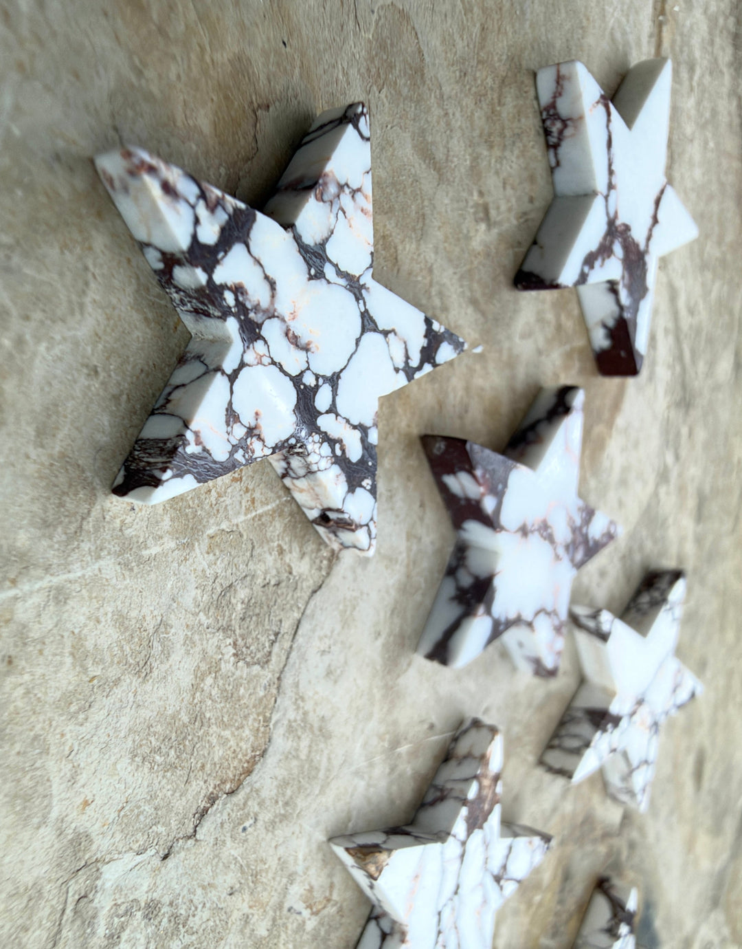 RARE Arizona Wild Horse Handcut Star Shaped Focal Pendant