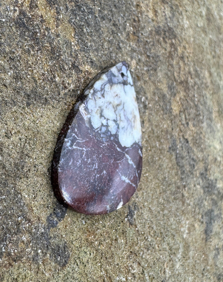 RARE Arizona Wild Horse Matching Focal Pendant Bead 20x24mm