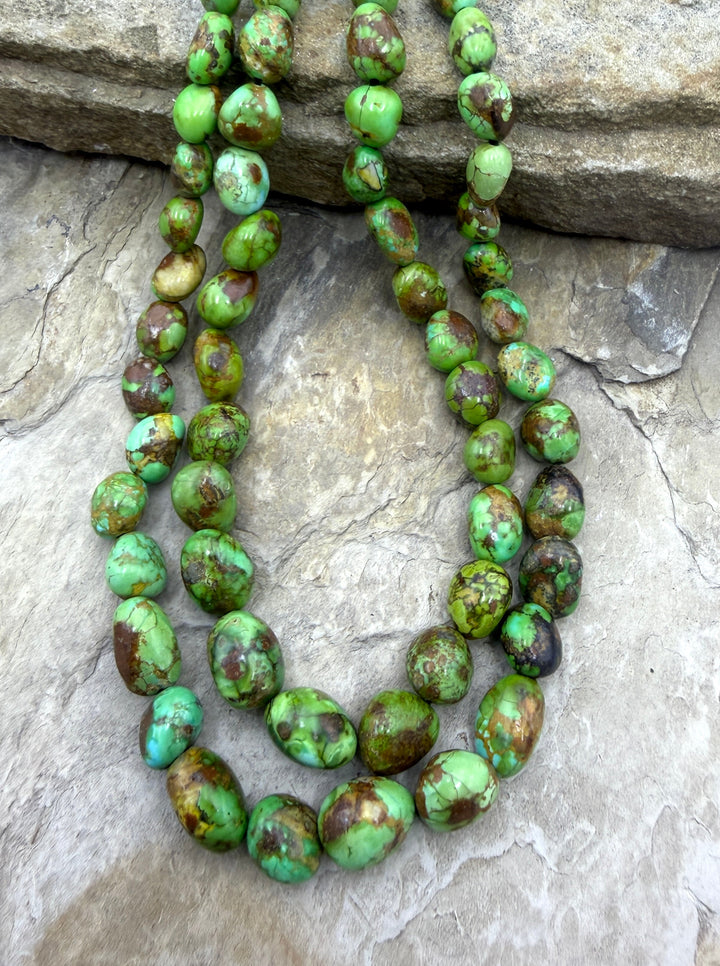 RARE Boulder Sonoran Gold Turquoise (Mex) Graduated