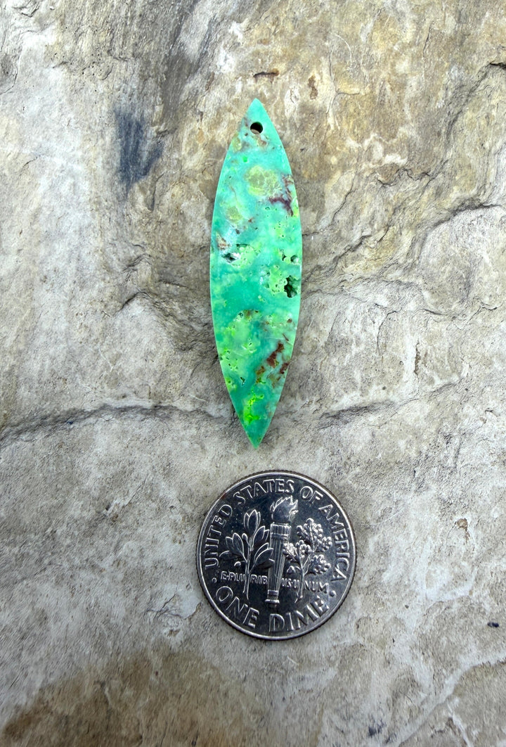 RARE Carico Lake Faustite (Nevada) Focal Pendant Bead