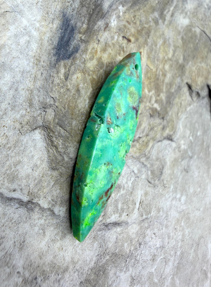 RARE Carico Lake Faustite (Nevada) Focal Pendant Bead