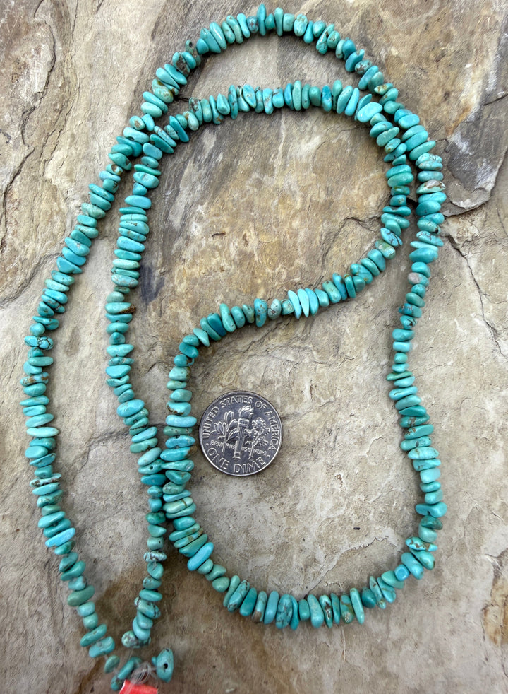 RARE Carico Lake Turquoise (Nevada) 3-6mm Graduated Chip