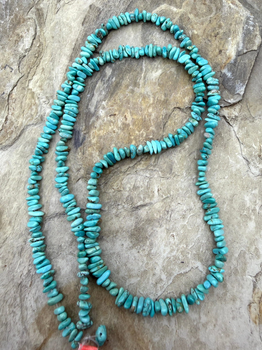 RARE Carico Lake Turquoise (Nevada) 3-6mm Graduated Chip