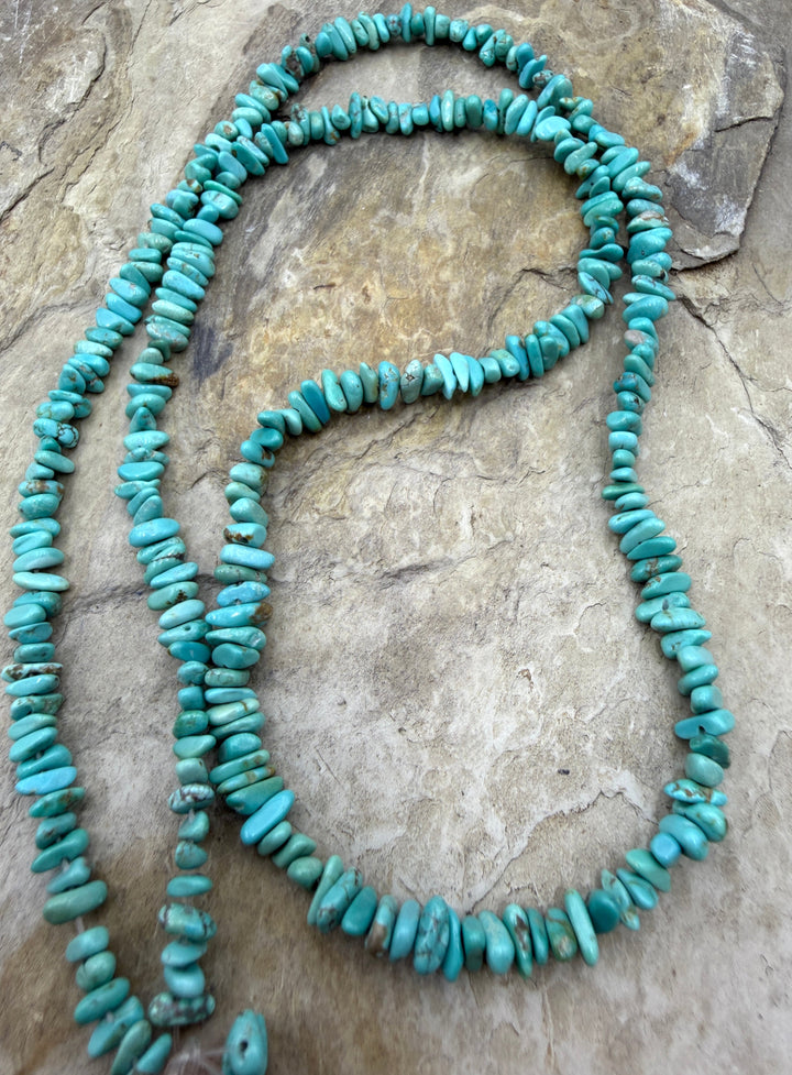 RARE Carico Lake Turquoise (Nevada) 3-6mm Graduated Chip