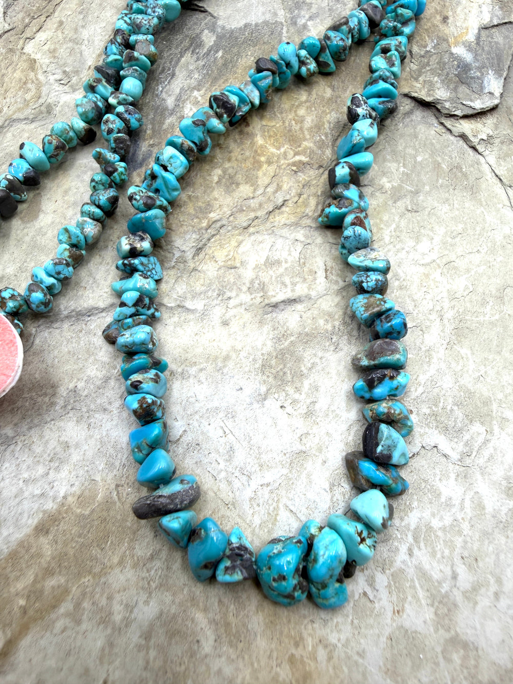 RARE Carico Lake Turquoise (Nevada) 5-9mm Graduate