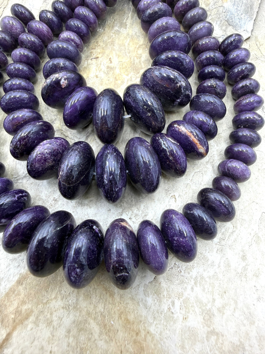 RARE Dark Purple Sugilite (South Africa) BIG Graduated