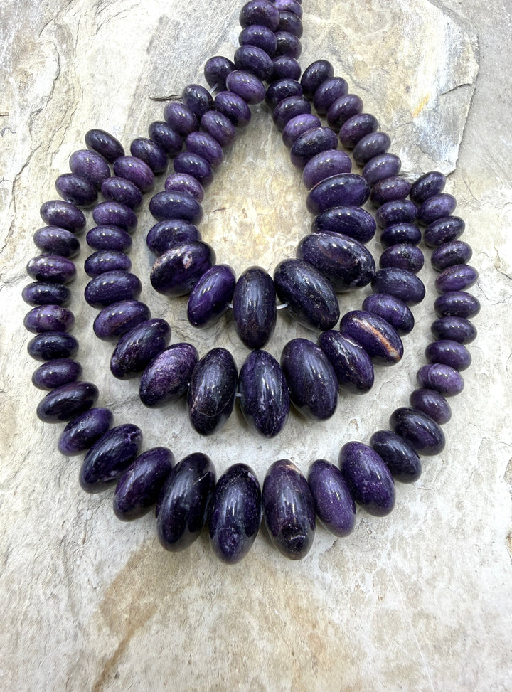 RARE Dark Purple Sugilite (South Africa) BIG Graduated