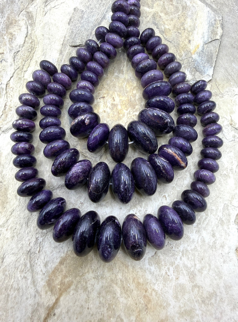 RARE Dark Purple Sugilite (South Africa) BIG Graduated