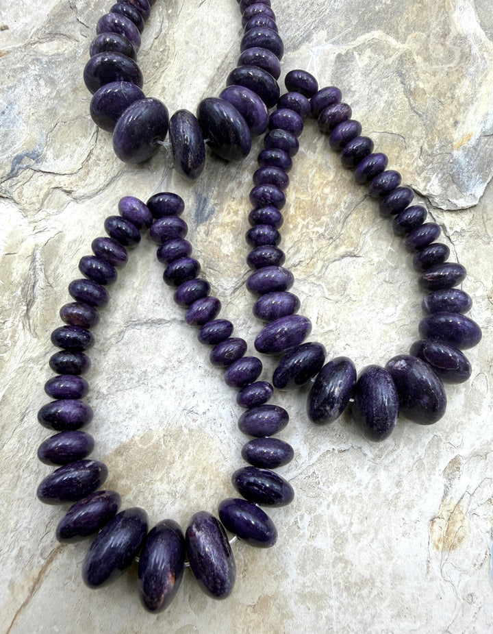RARE Dark Purple Sugilite (South Africa) BIG Graduated