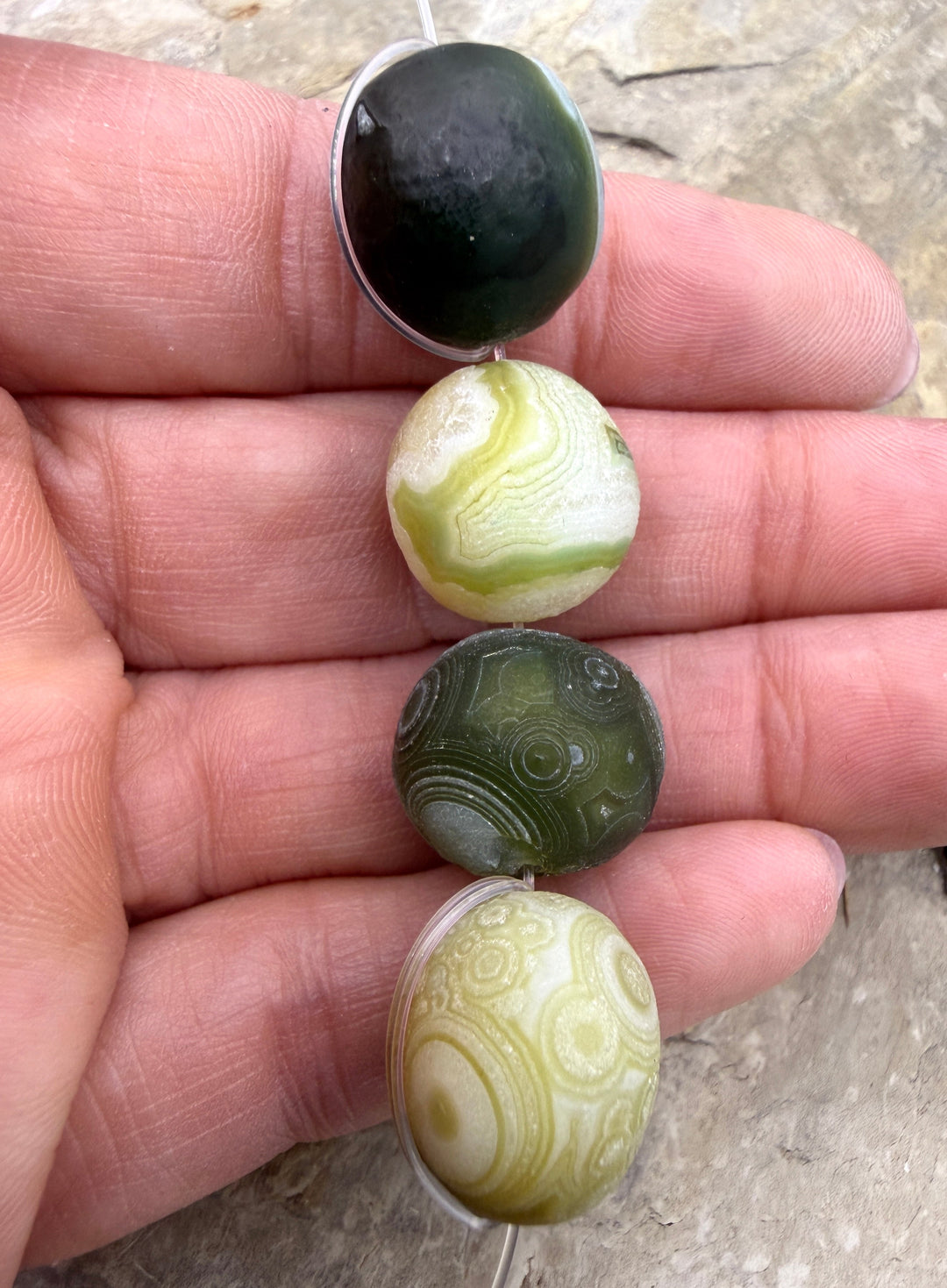 RARE Gobi Desert Agate (Southeast Asia) (Heat Treated)