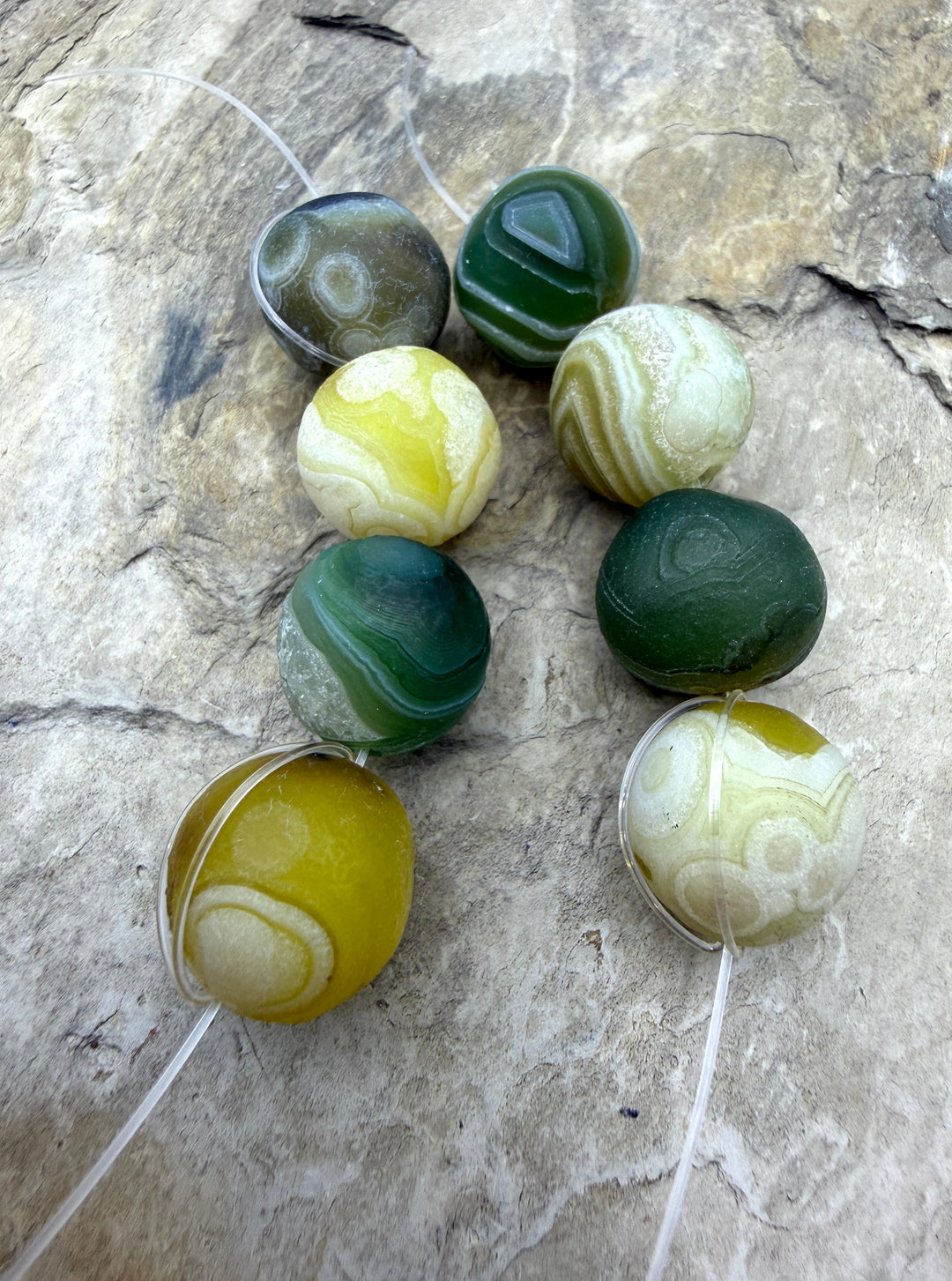 RARE Gobi Desert Agate (Southeast Asia) (Heat Treated)