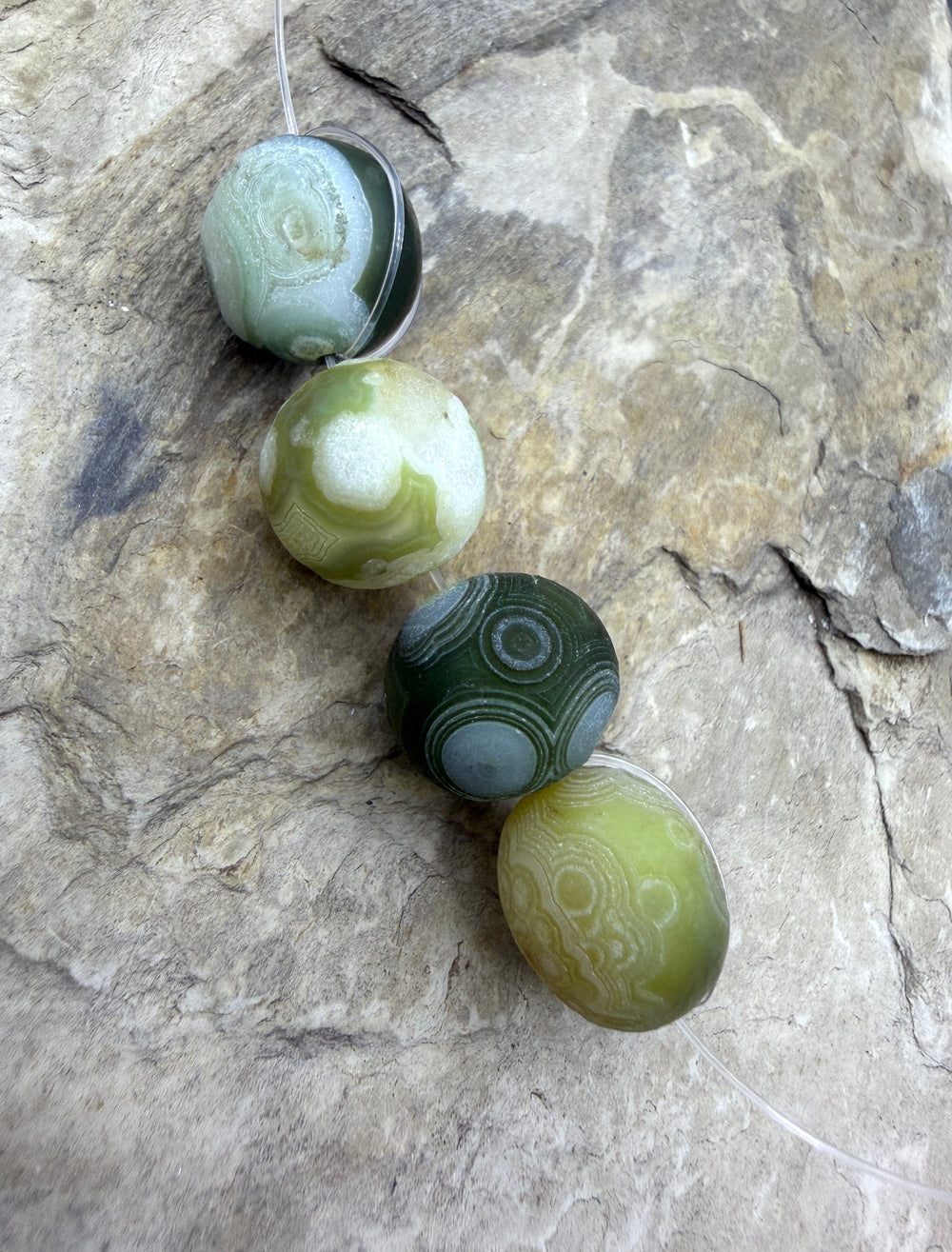 RARE Gobi Desert Agate (Southeast Asia) (Heat Treated)