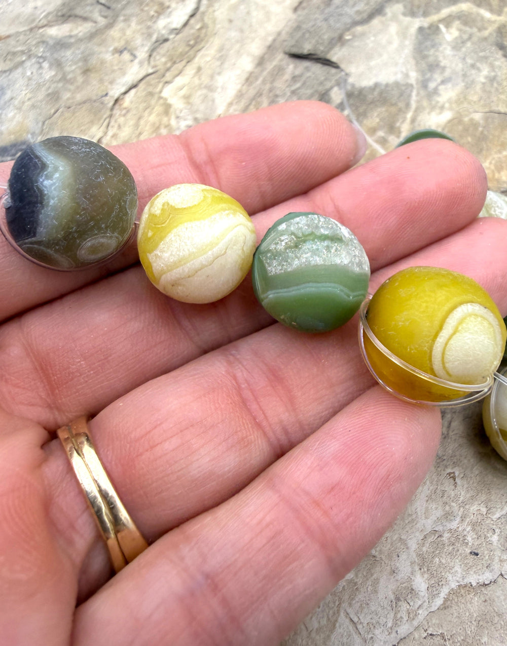 RARE Gobi Desert Agate (Southeast Asia) (Heat Treated)