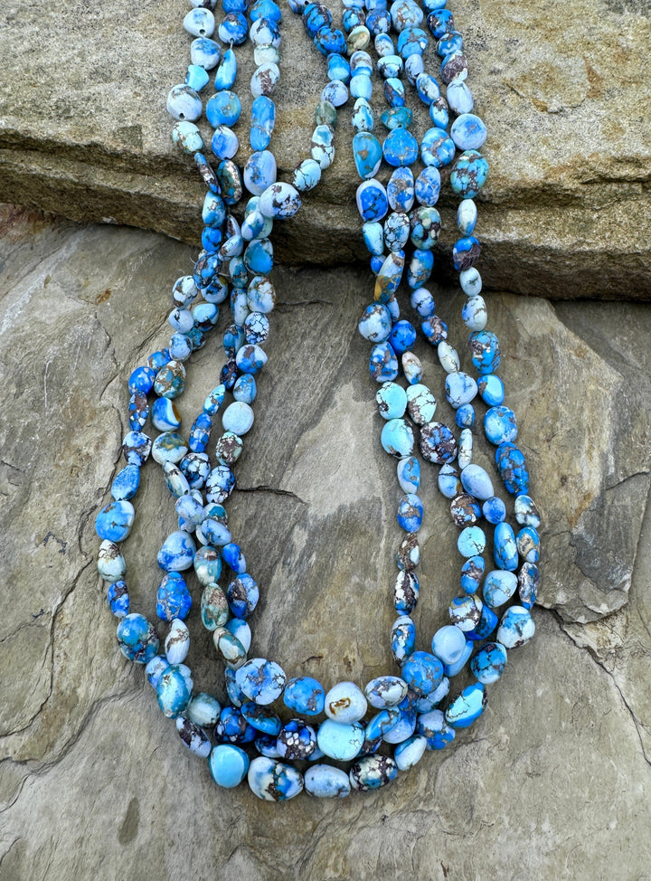 RARE Golden Hills Turquoise (Kazakhstan) 4-6mm Irregular