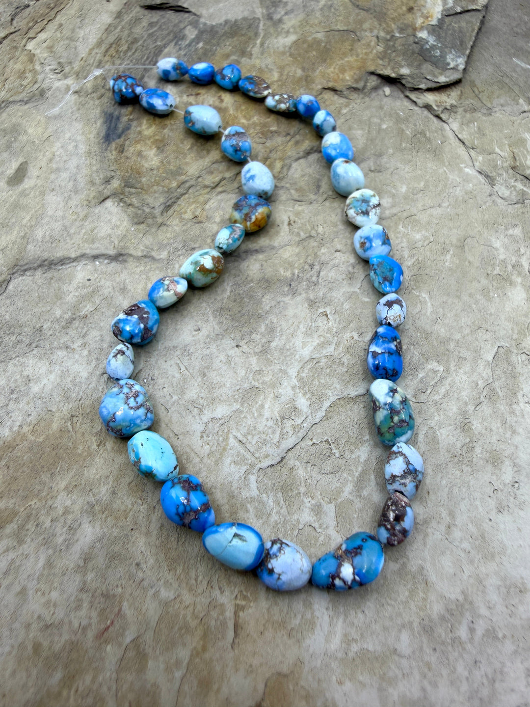 RARE Golden Hills Turquoise (Kazakhstan) 4x5-6x7mm