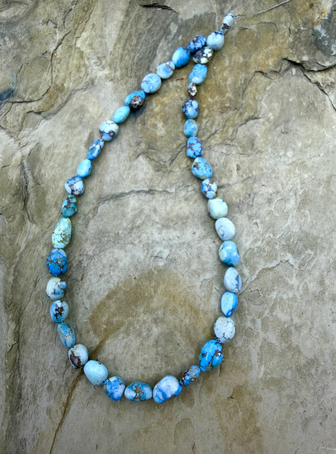 RARE Golden Hills Turquoise (Kazakhstan) 4x5-6x8mm