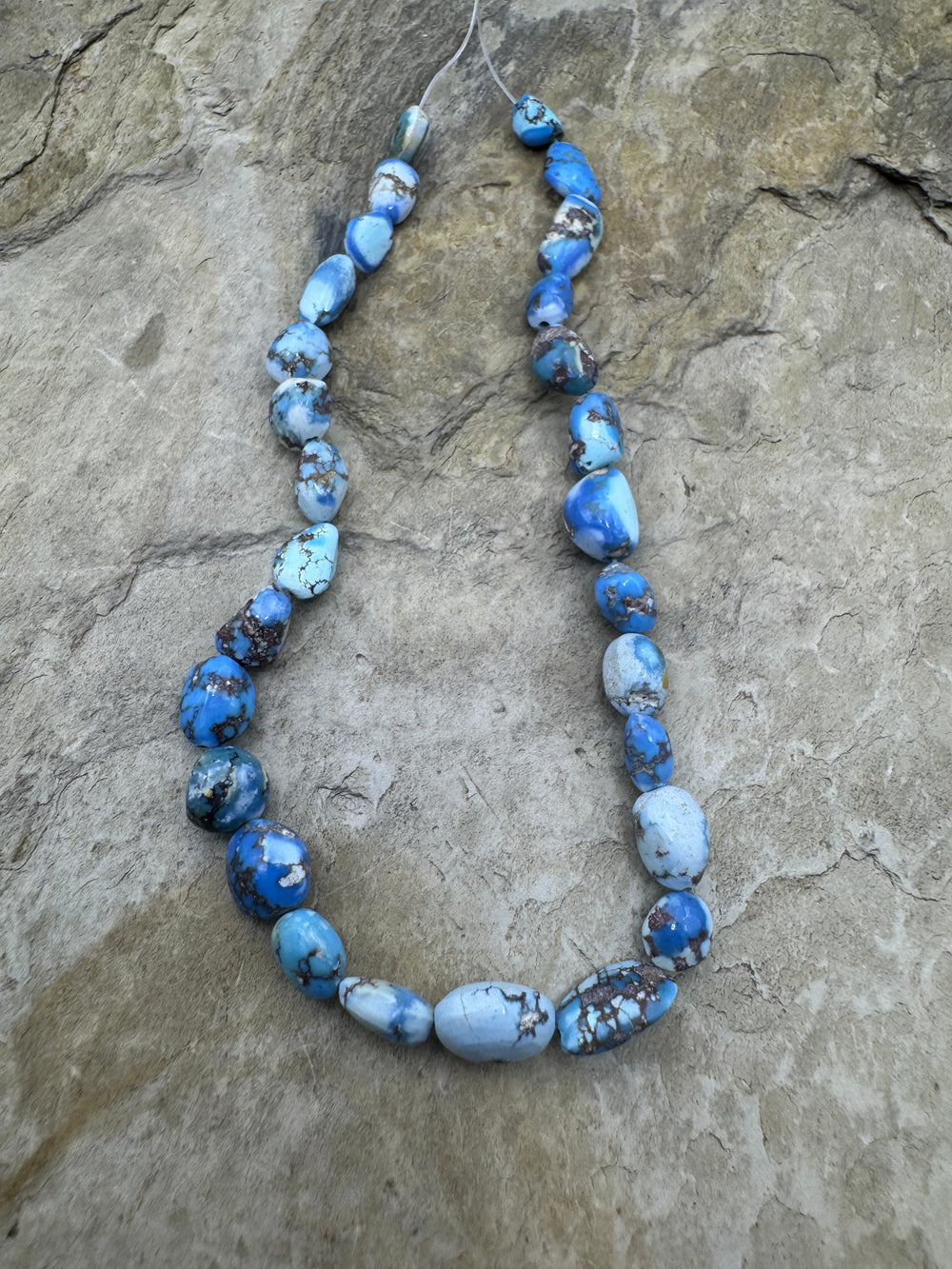 RARE Golden Hills Turquoise (Kazakhstan) 4x5-6x9mm