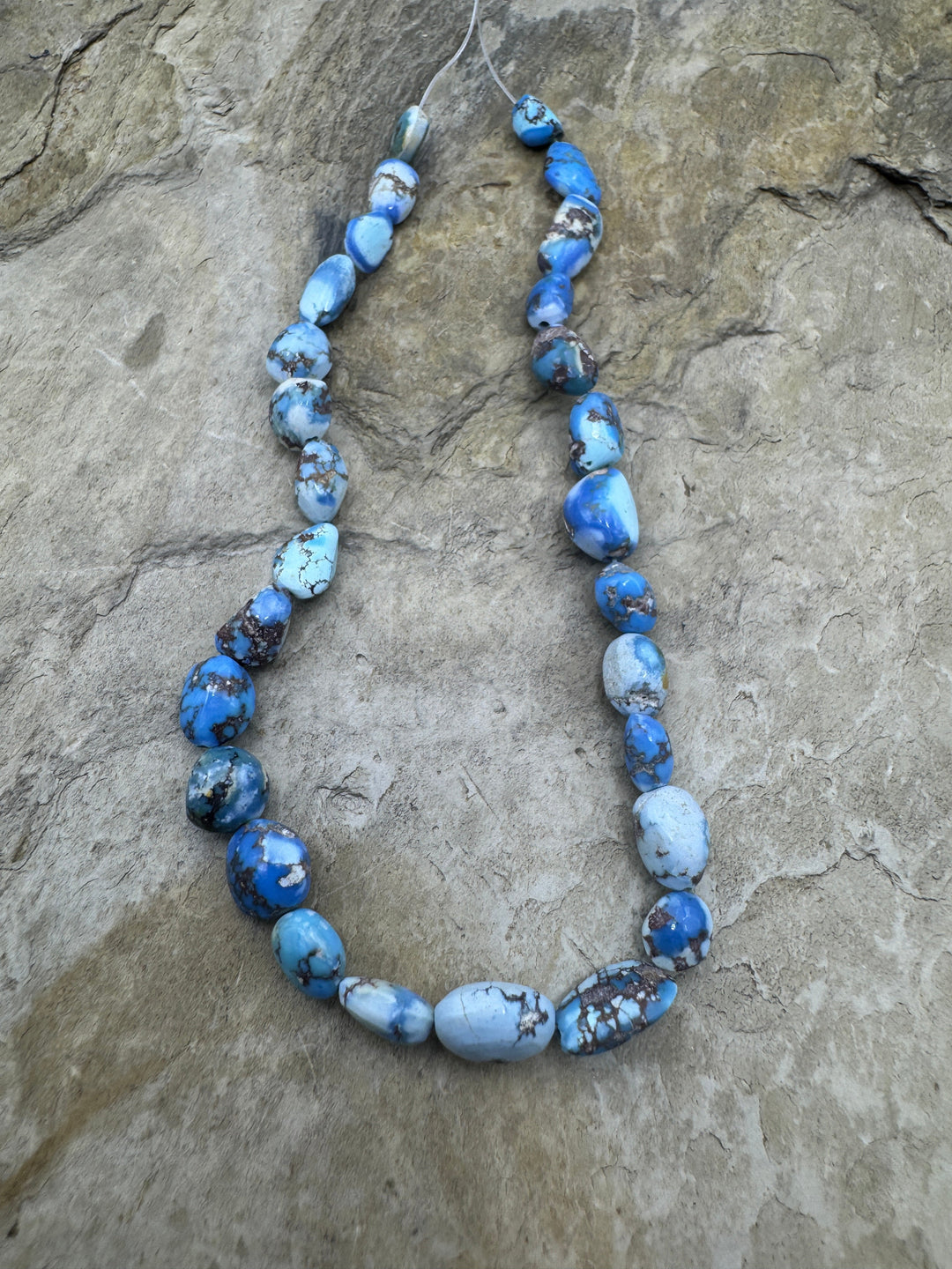 RARE Golden Hills Turquoise (Kazakhstan) 4x5-6x9mm