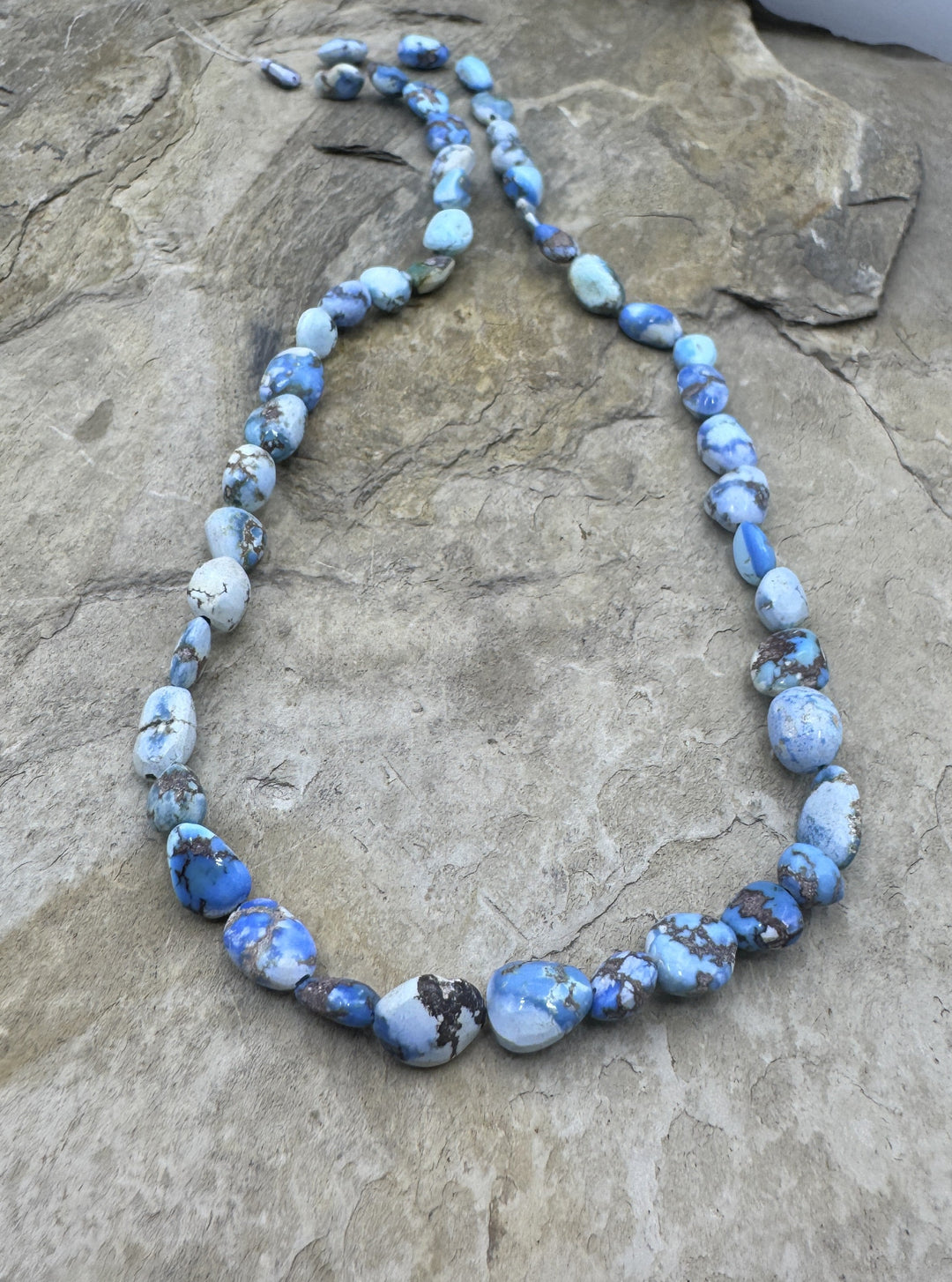 RARE Golden Hills Turquoise (Kazakhstan) 4x5-6x9mm