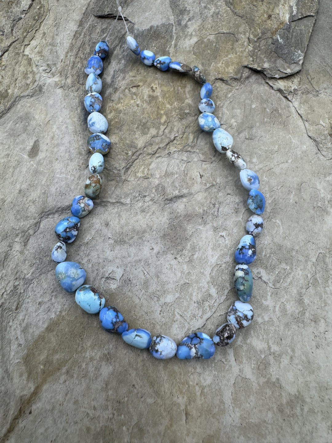 RARE Golden Hills Turquoise (Kazakhstan) 4x5-6x9mm