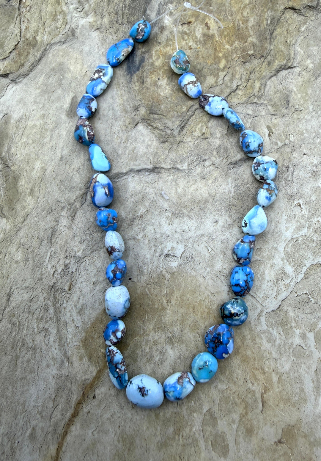 RARE Golden Hills Turquoise (Kazakhstan) 4x5-7x8mm