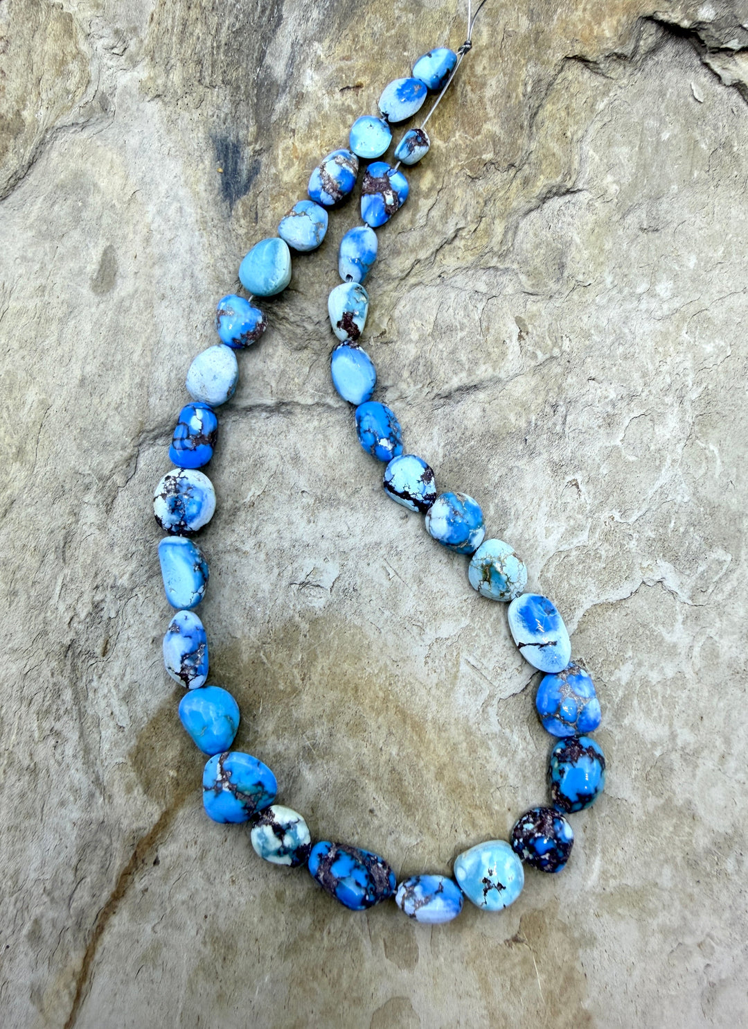 RARE Golden Hills Turquoise (Kazakhstan) 4x5-7x8mm