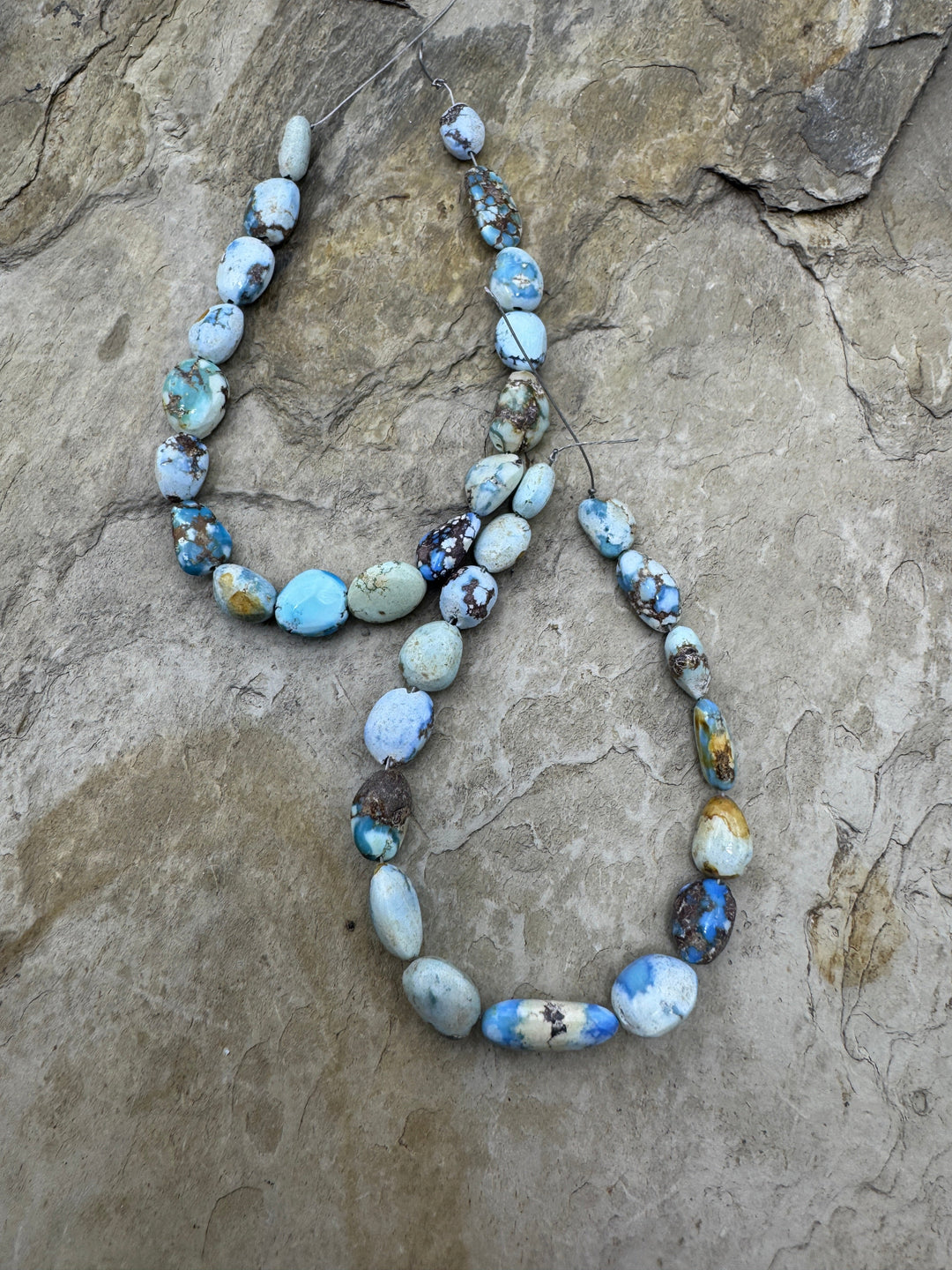 RARE Golden Hills Turquoise (Kazakhstan) 5mm-7mm Irregular