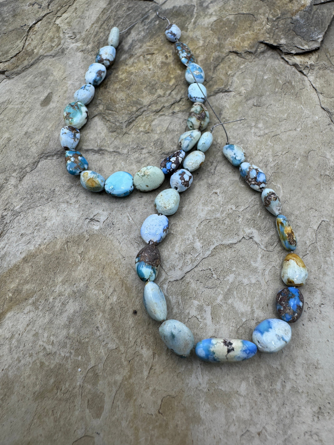 RARE Golden Hills Turquoise (Kazakhstan) 5mm-7mm Irregular