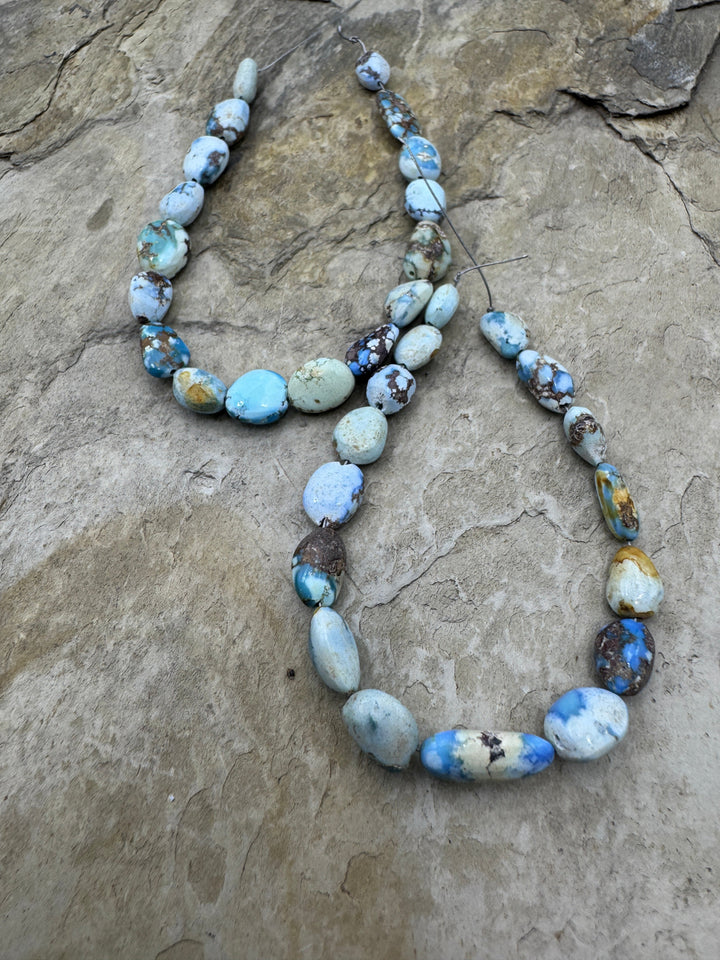 RARE Golden Hills Turquoise (Kazakhstan) 5mm-7mm Irregular