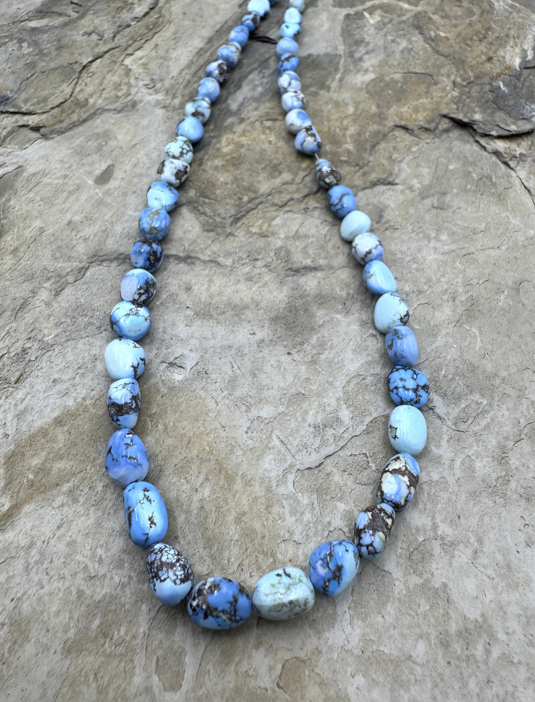 RARE Golden Hills Turquoise (Kazakhstan) Graduated