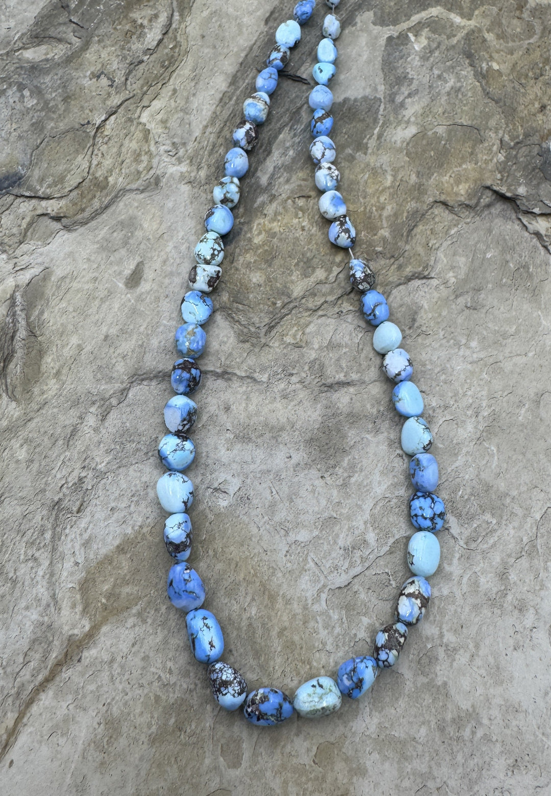 RARE Golden Hills Turquoise (Kazakhstan) Graduated