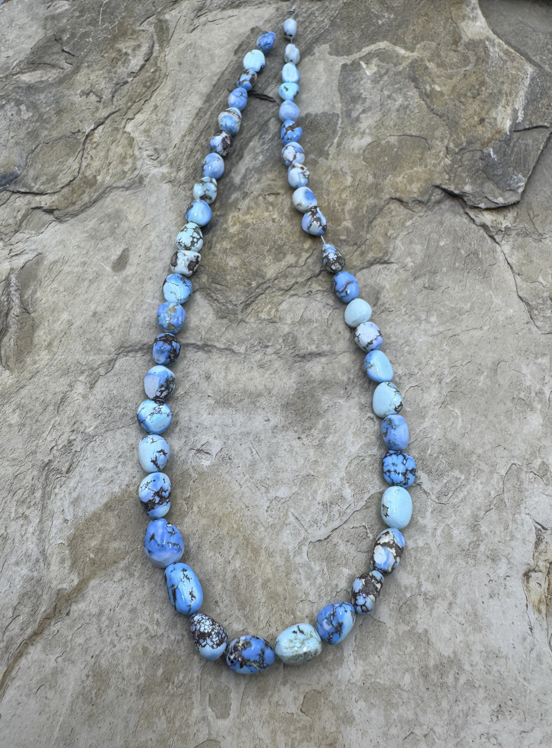 RARE Golden Hills Turquoise (Kazakhstan) Graduated