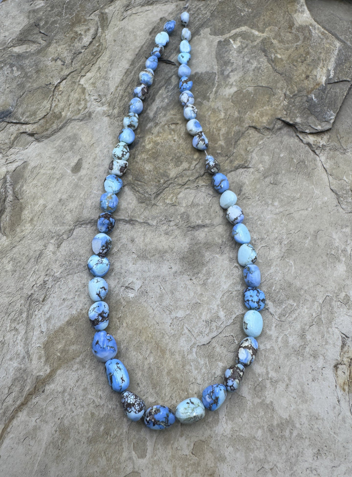 RARE Golden Hills Turquoise (Kazakhstan) Graduated