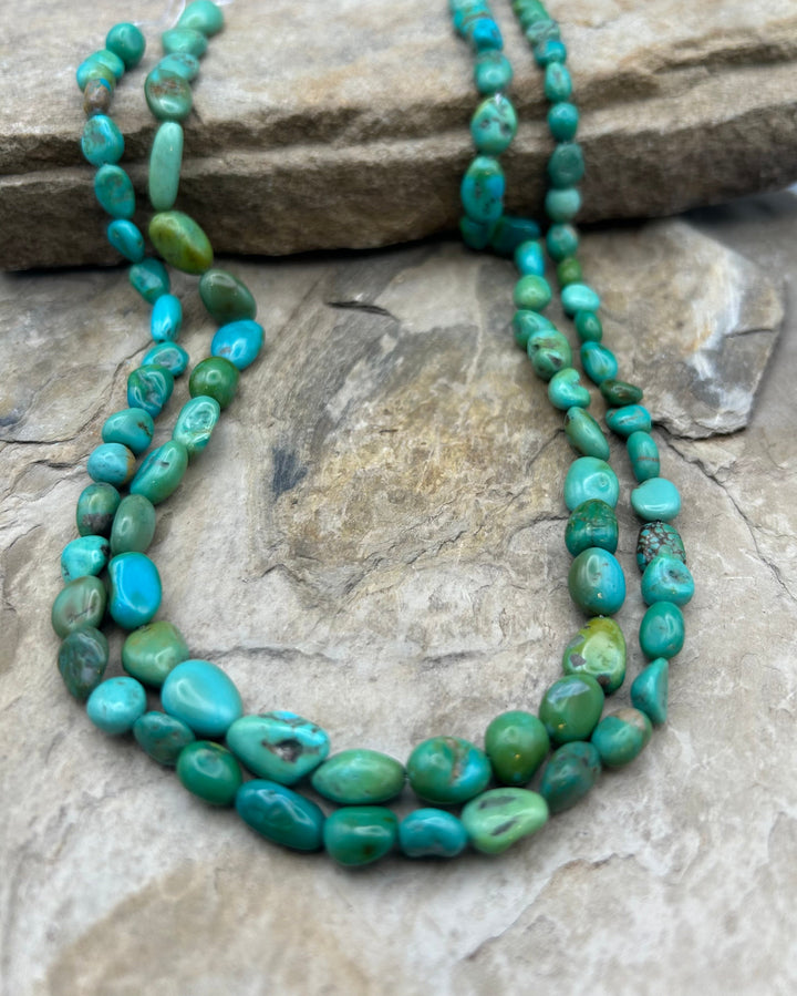 RARE Green Sleeping Beauty Turquoise (Arizona) 7-9mm