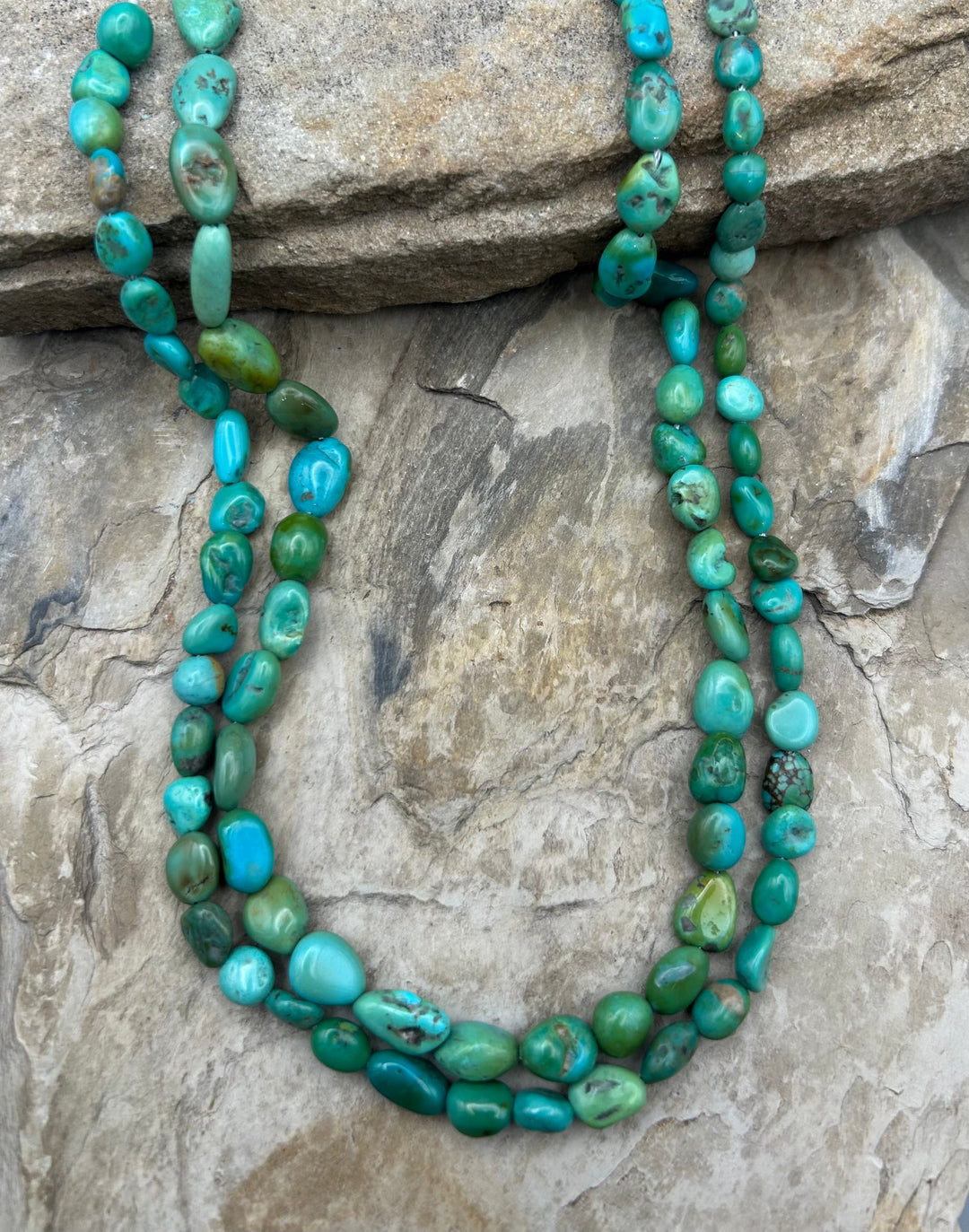 RARE Green Sleeping Beauty Turquoise (Arizona) 7-9mm