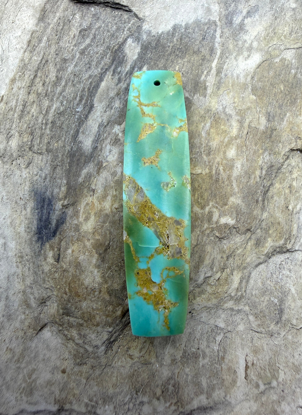 RARE Hardy Pit Kingman Turquoise (Arizona) Focal Pendant