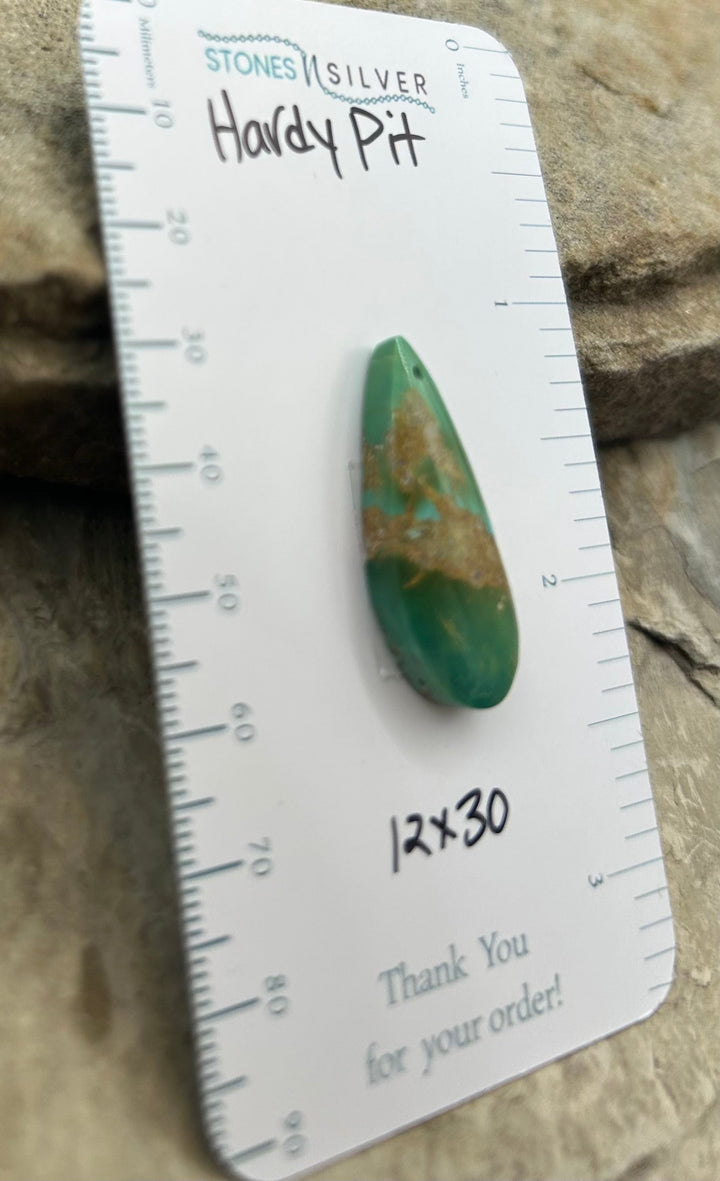 RARE Hardy Pit Kingman Turquoise (Arizona) Focal Pendant