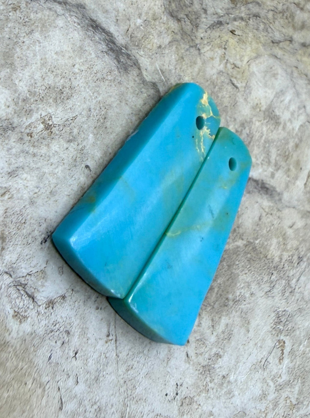 RARE Hardy Pit Kingman Turquoise (Arizona) Matching Earring