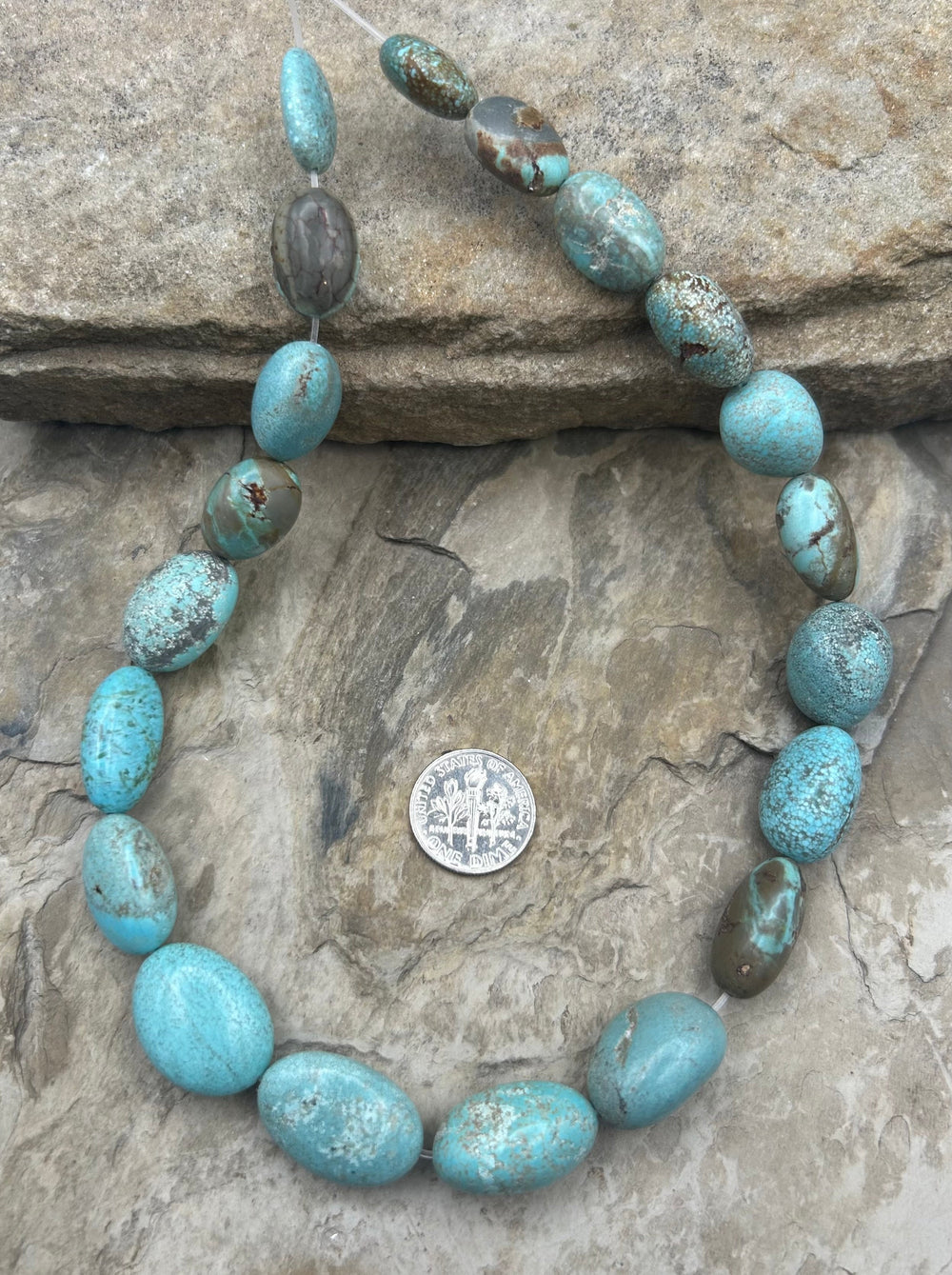RARE High Quality RARE Number 8 Turquoise (Nevada) BIG