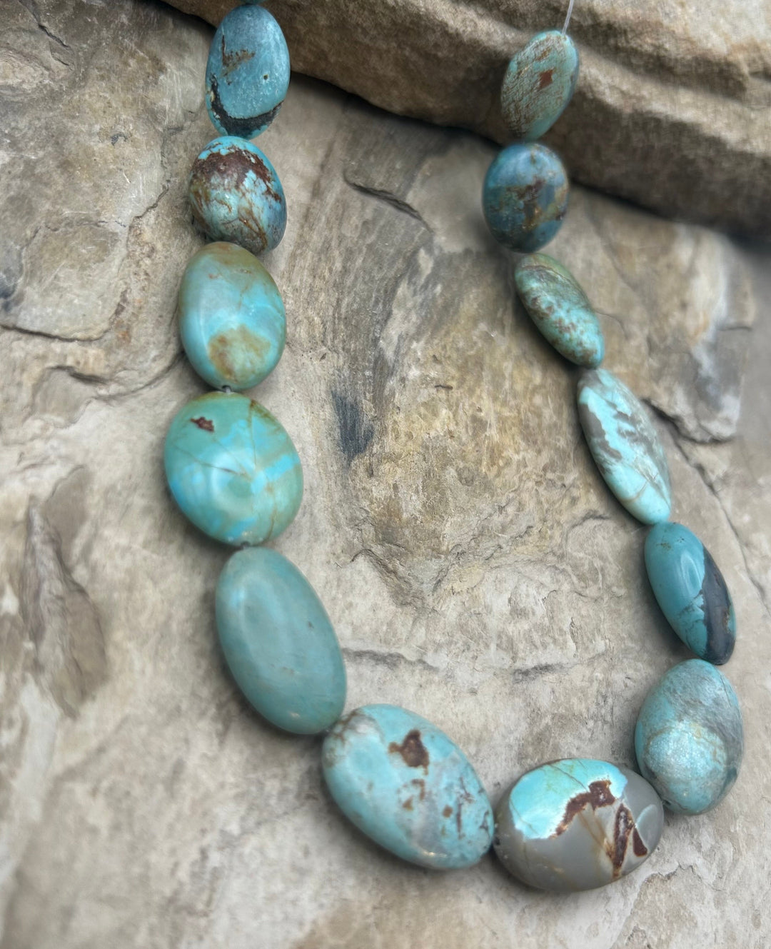 RARE High Quality RARE Number 8 Turquoise (Nevada) BIG