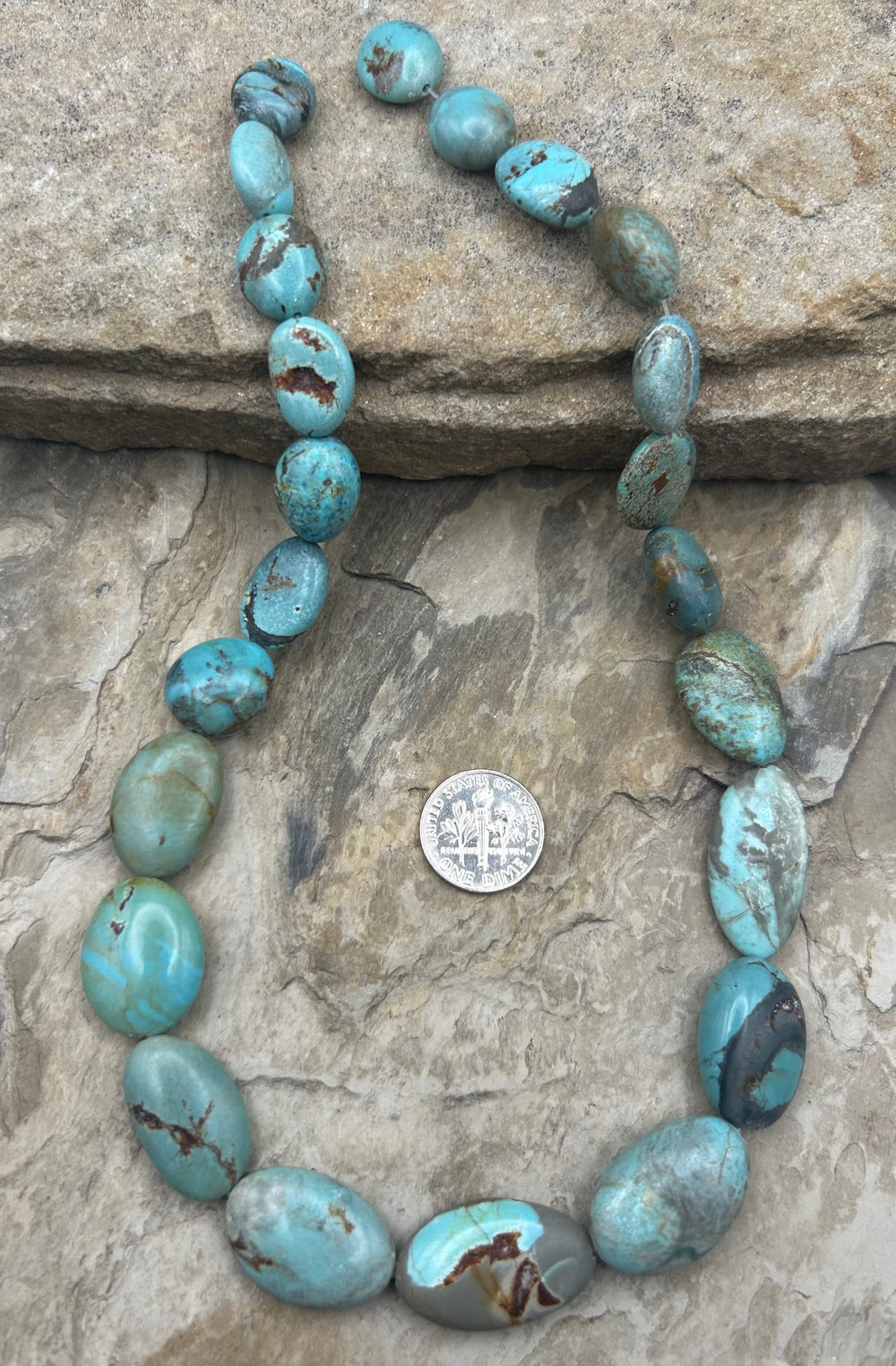 RARE High Quality RARE Number 8 Turquoise (Nevada) BIG
