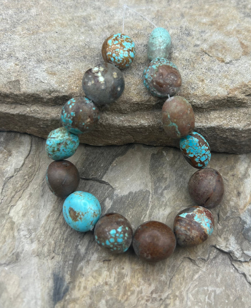 RARE High Quality RARE Number 8 Turquoise (Nevada) BIG