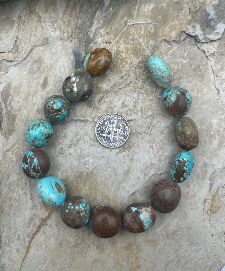 RARE High Quality RARE Number 8 Turquoise (Nevada) BIG