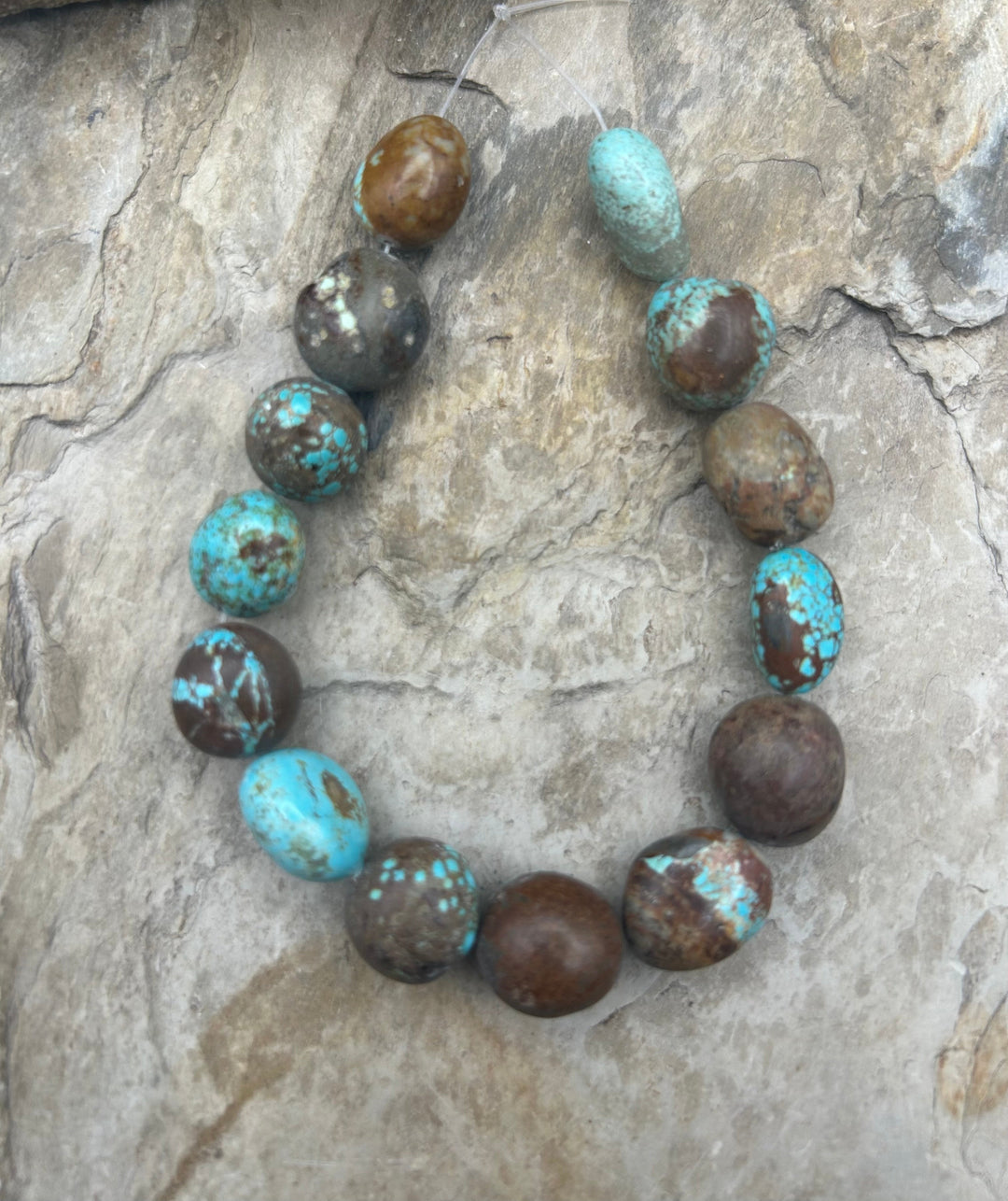 RARE High Quality RARE Number 8 Turquoise (Nevada) BIG